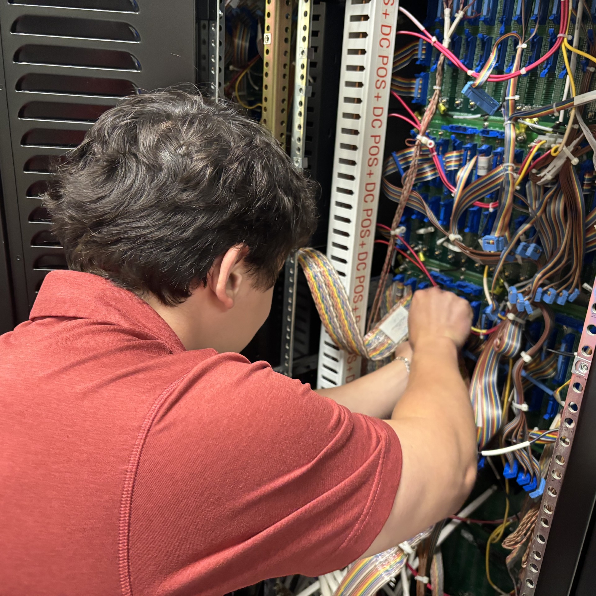 Working on ETVS wiring
